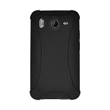 Amzer Silicone Skin Jelly Case for HTC Inspire 4G - Black