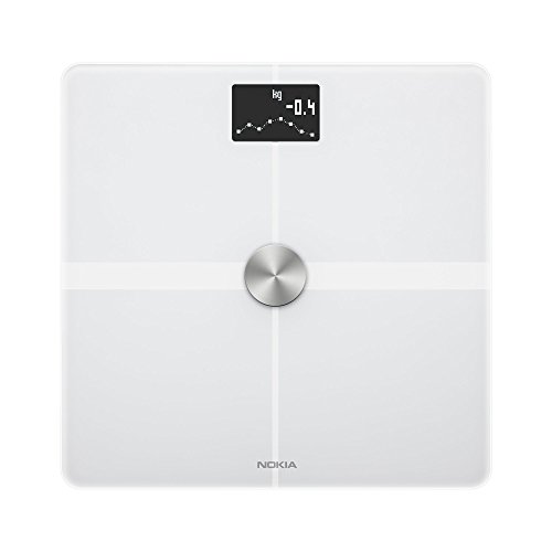 Nokia Body+ - Body Composition Wi-Fi Scale, White