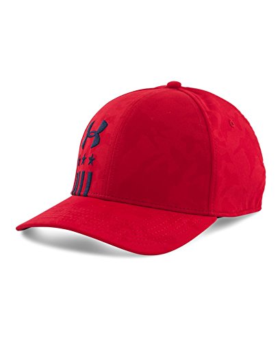Under Armour Men's UA Stars & Stripes Cap Combo Large & Extra Large Red