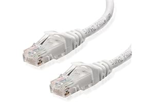 axGear Cat 6 Network Internet Cable RJ45 Ethernet UTP LAN Patch Wire 1M 3Ft