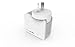 LDNIO 3 Port USB Universal Wall Charger with Auto-ID/SmartID Tech and Foldable Plug for US, EU, UK and AU Outlets