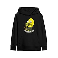MMDEA Earl of Lemongrab Lemon Person Candy Kingdom Style Kids Pullover Hoodies with Pocket Sweatshirt/Hoodie for Boys Girls