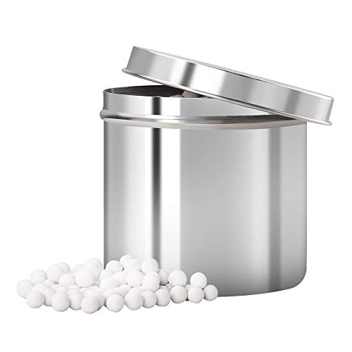 2 LBS Baking Ceramic Pie Crust Weights 10mm Reusable Prewashed Natural