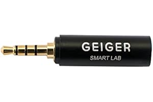 CARESHINE Smart Geiger Counter Nuclear Radiation "X-Ray" and "Gamma" Detector Smartphone Android iOS with App