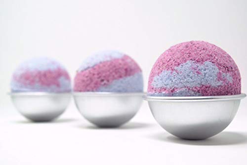 bMAKER DIY Bath Bomb Making Kit - Lavender & Rose Essential Oil, Colorants, Easy to Do - Fun Science Project - Gift Idea for kids and adults