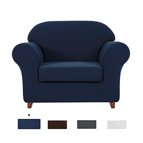 Best blue chairs for living room with ottoman