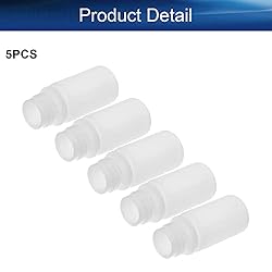 Bettomshin 5Pcs 15ml PE Plastic