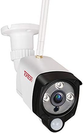 [Add -on 3MP Camera] Tonton 3MP Extremely HD Wi-fi IP Community Digicam Out of doors Indoor Safety Digicam with PIR Sensor, 2 Means Audio, Floodlight, Appropriate for All of Tonton NVR and Multi function Kits