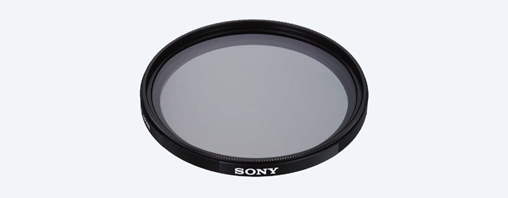 Sony multi-coated protective filter