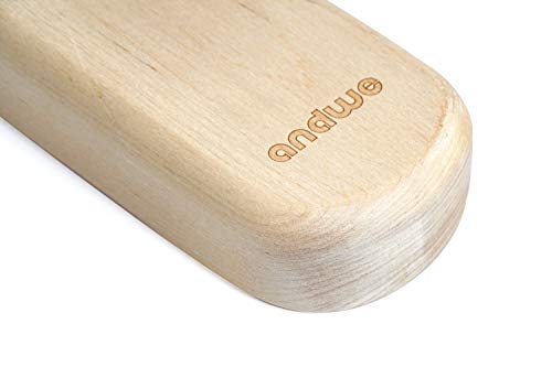 andwe Bird Perches Wooden Stand Platform Climbing Ledge for Parrot Parakeet Chinchilla - Pet Birds Cage Toys Small Animals Habitats Accessories