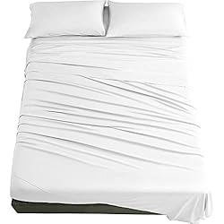 SONORO KATE 100% Bamboo Queen Size Bed Sheets Set