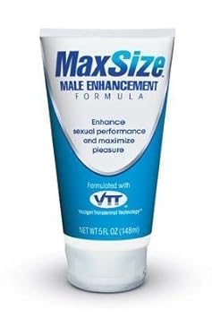 MaxSize™ Creme zur Penisvergrößerung | Erweitert Blutgefäße | Verbessert die Manneskraft | Intensiverer Sex | Steigert das Se
