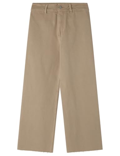 SPRINGFIELD Hemd mit Struktur mit Baumstickerei, Beige, Größe 36