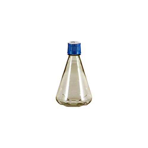 TRIFOREST Enterprises FBC2000S Polycarbonate Erlenmeyer Flask, Baffled