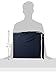Hermell Supportive Hip Cushion, Hip Surgery Recovery, Hip Injury Recovery, Fits Wheelchair, Removable Cover - 4 Inches Thick