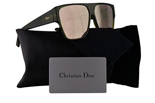 Christian Dior DiorHit Sunglasses Green w/Multilayer Gold Lens 62mm 1EDSQ Dior Hit Christian Dior DiorHit Sunglasses Green w/Multilayer Gold Lens 62mm 1EDSQ Dior Hit