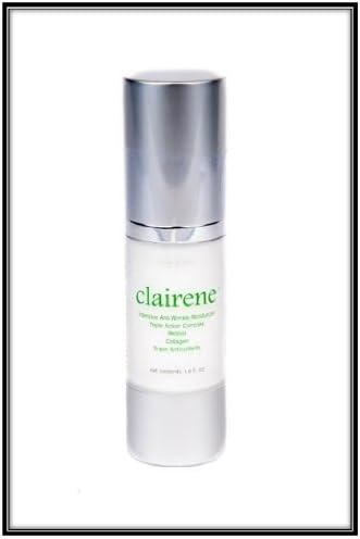 Clairene - Facelift In a Bottle -Intensive BEST Anti Aging Cream Brighten YOUR Face-High Potency - Marine Collagen -IP6 Inositol - Matrixyl 3000- Natural Ingredients- Leave Your Skin Radiant & More Youthful - Neutralizing Free Radicals - Finally Get The Results You've Been Looking For - Non Invasive A to Z