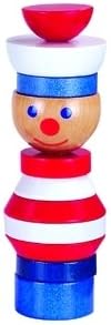 Handcrafted Wooden Stacking Sailor Puzzle - Montessori Toy (Handmade In Europe)