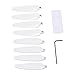 Anbee 8pcs Foldable Propeller Props Blades for Yuneec Breeze 4K Camera Drone