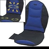 Health O Meter HM8533 3-Motor Full Seat Microbead Cushion Massager with Soothing Heat