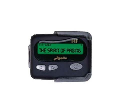 Apollo 801 Alphanumeric Pager Hand Programmable Pocsag