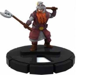HeroClix: Gimli # 5 (Common) - Lord of the Rings