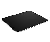 Mouse Pad, Jelly Comb Gaming Aluminium Mouse Pad W Non-Slip Rubber Base & Micro Sand Blasting Aluminium Surface for Fast and Accurate Control, Black