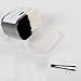 Cotton Swabs, 300Pcs Cotton Buds Double Head 100% Cotton White and Black Natural Paper Sticks Multipurpose Makeup & Cleaning Sterile Sticks