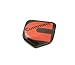 1 NEW 94-02 CUMMINS SECOND GEN BLACK & RED CUSTOM GRILL EMBLEM BADGE