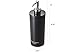 Yamazaki 2931 Tower Conditioner Dispenser Contemporary Bottle Pump for Shower, Round, Black & Silver