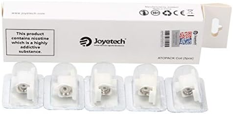 Joyetech ATOPACK JVIC Series 0.6ohm Coil Head -5 Pcs of Pack-Tobacco Free Nicotine Free
