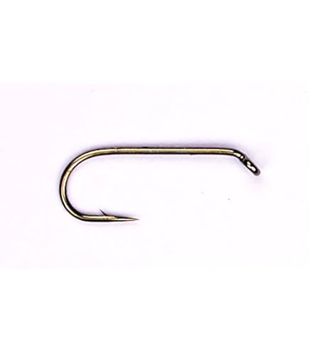 Daiichi 1710 2X Long Nymph Fly Tying Hooks - 25 Pack, High Carbon Steel, Japan Made