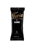 Caffe Furia Lungo Italian Coffee Capsules for Nespresso Espresso Makers, 5 Count (Pack of 10)