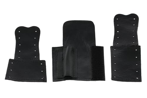 GEWA Leather Specialties Valve Guard Trombone - Leather Guard Set of 3 Pieces with Lace Closure - Suitable for King 2B/3B/Yamaha 354