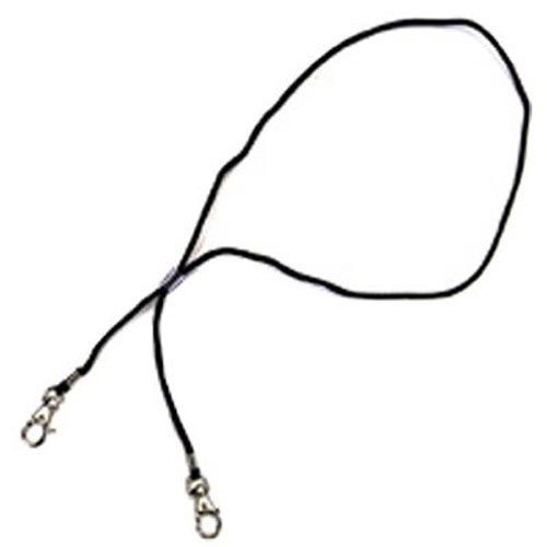 Coastal Pet R1137 G BLK00 Braided Lanyard, Black