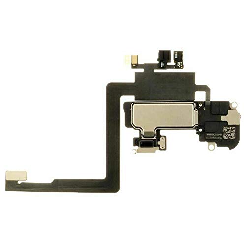 YuYue Ear Speaker Flex Cable Proximity Ambient Light Sensor Earpiece Replacement Compatible With iPhone 11 Pro Max 6.5 Inches