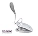 Tirrito Rechargeable Warm 6 LED Book Light, Easy Clip on Reading Lights for Reading in Bed. 3 Brightness Eye-Care, 2.1 oz Lightweight, Up to 60 Hours Reading. Perfect for Bookworms & Kids