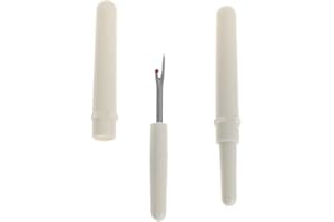 Set of 2 Pointed Seam Rippers, Sewing Tool, Plastic Handle, Thread Cutter, Seam Ripper for Sewing, Thread Separator Clever