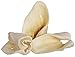 Pawstruck Natural Jumbo Cow Ears for Dogs - Healthy Rawhide Free, Highly Digestible Low Calorie & Long Lasting Dental Chew Treat for Small, Medium, Large Chewers - Pack of 10 - Packaging May Vary
