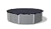 Blue Wave Bronze 8-Year 15-ft Round Above Ground Pool Winter Cover primary