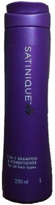 Avoka Naturals Satinique 2 in 1 Shampoo & Conditioner 250ml