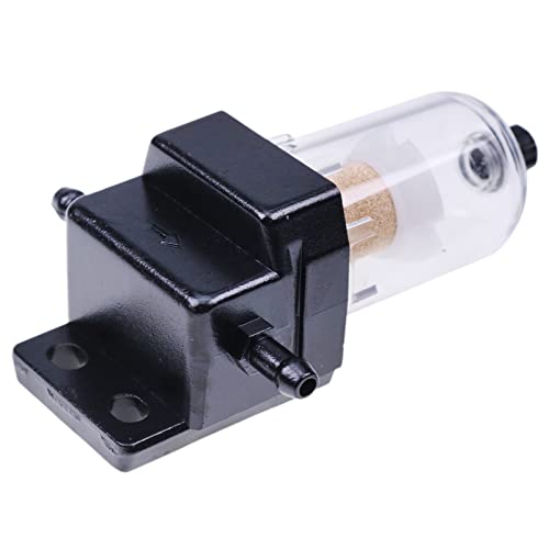 ZTUOAUMA Fuel Water Separator Assy Bronze Fuel Filter Element Kit 6mm