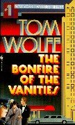 The Bonfire of the Vanities 0553173278 Book Cover