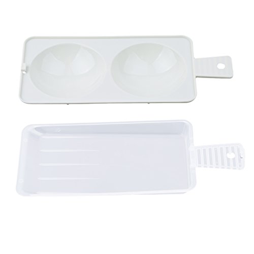 GUAngqi 2 Egg Poacher Cup Sandwich Breakfast Mould