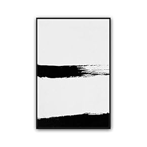 Amazing Print Framed Abstract Color Block Home Artwork for Living Room Bedroom Original Creation