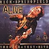 Disco de Rick Springfield: «Rick Springfield - Greatest Hits...Alive» (Anverso) Disco de Rick Springfield: «Rick Springfield - Greatest Hits...Alive» (Anverso)