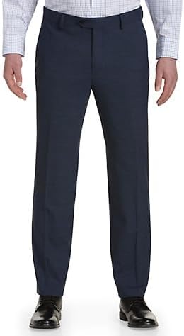 lauren ralph lauren men's classic-fit ultraflex stretch check dress pants Lauren Ralph Lauren Men's Pattern Classic-Fit Ultraflex Stretch Machine Washable Dress Pants (Grey, 36" Wx30 L) at Amazon Men's Clothing store