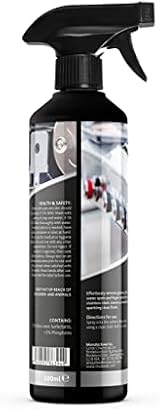 McKLords BBQ Genie Stainless Steel Cleaner 500ml Degreaser view 2