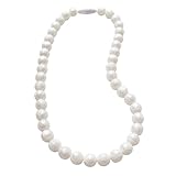 Munchables Chewable Pearl Necklace for Girls - Sensory Chew Necklace
