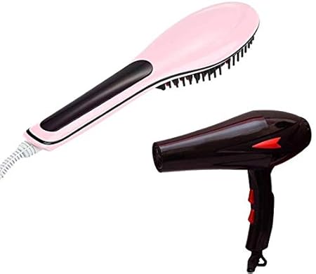 straightener and dryer combo